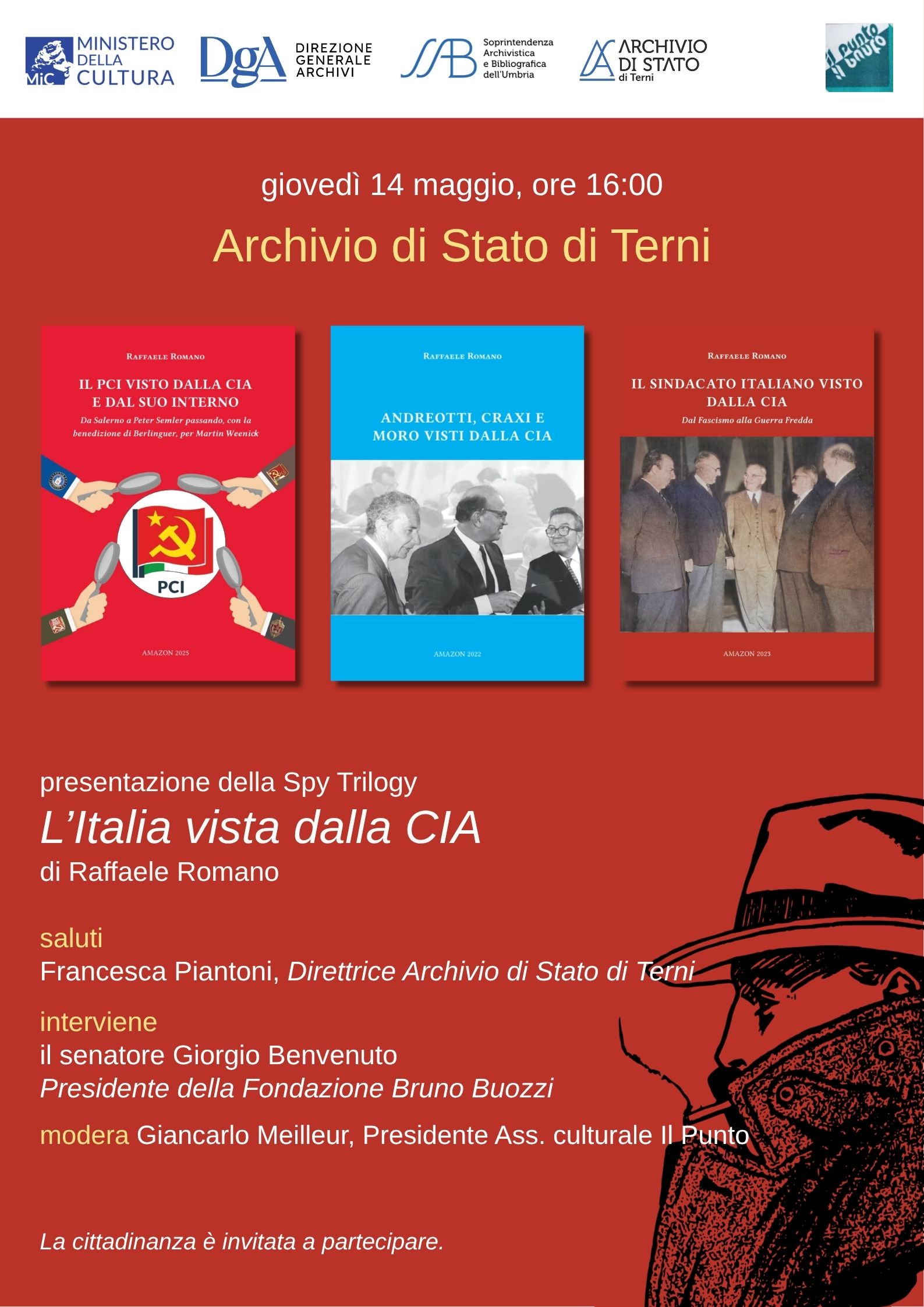 L'Italia vista dalla Cia